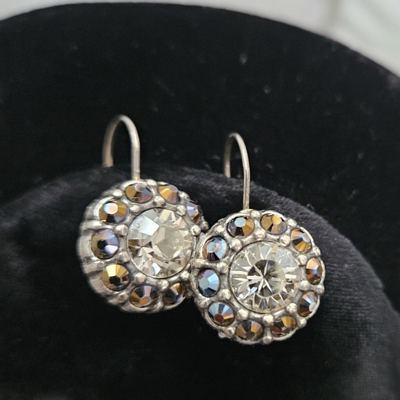 Brighton Moonstruck Floral Crystal Set: Necklace, Bracelet & Earrings - Picture 4 of 8